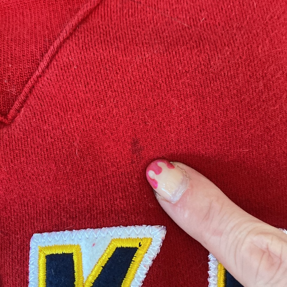 Mickey Mouse Red Sweatshirt - Picture 8 of 8